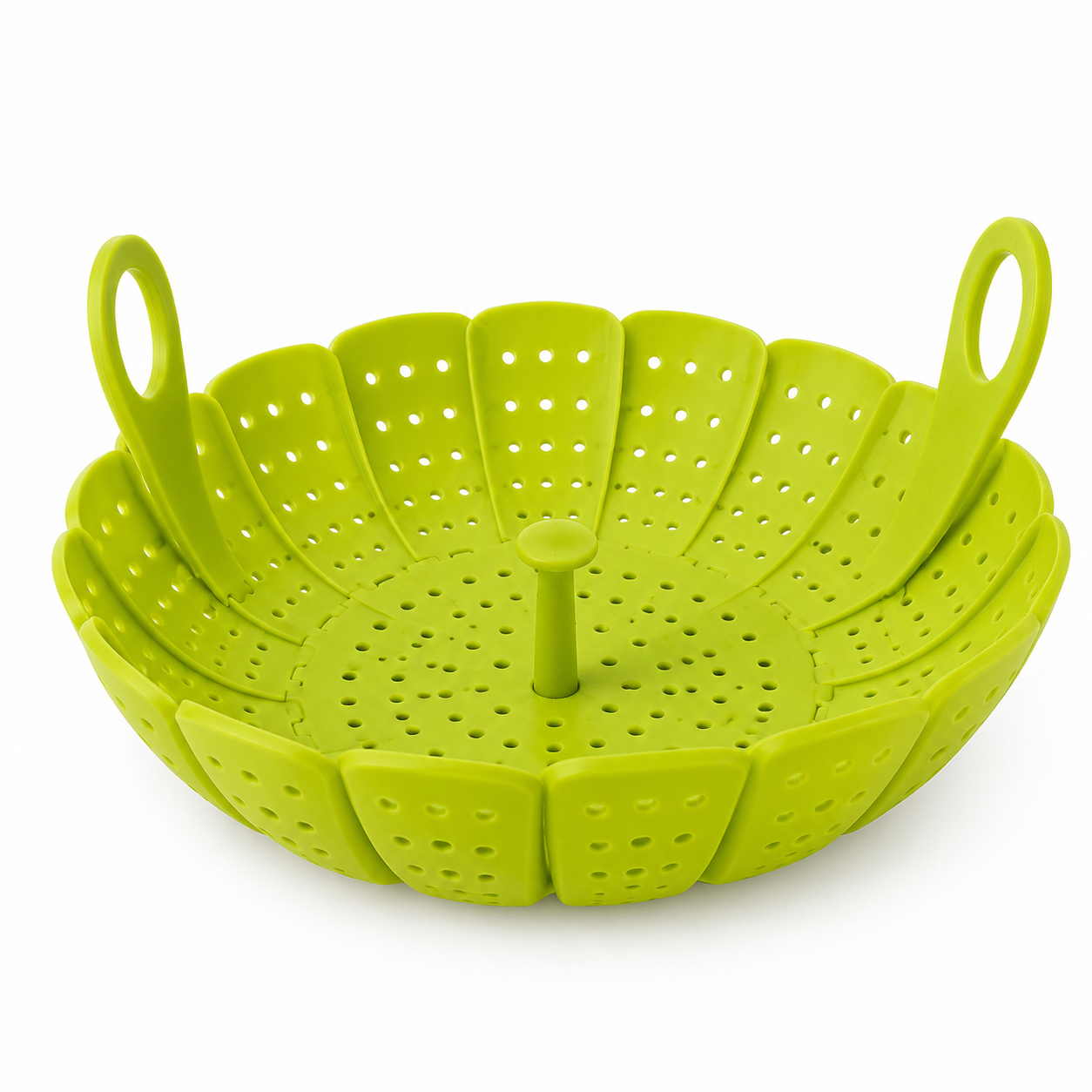 greenislandnz™ Collapsible Silicone Steamer Basket