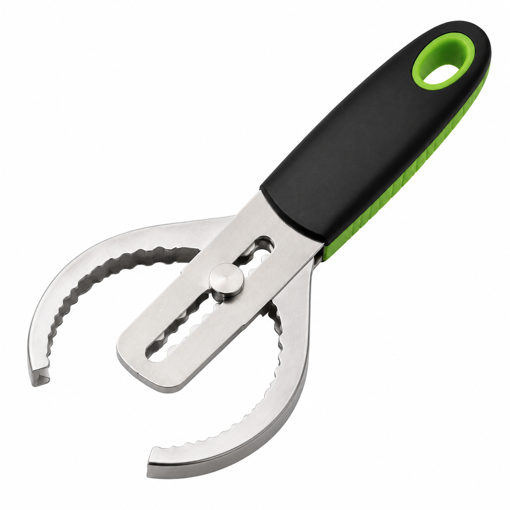 greenislandnz™ Adjustable Stainless Steel Jar & Bottle Opener