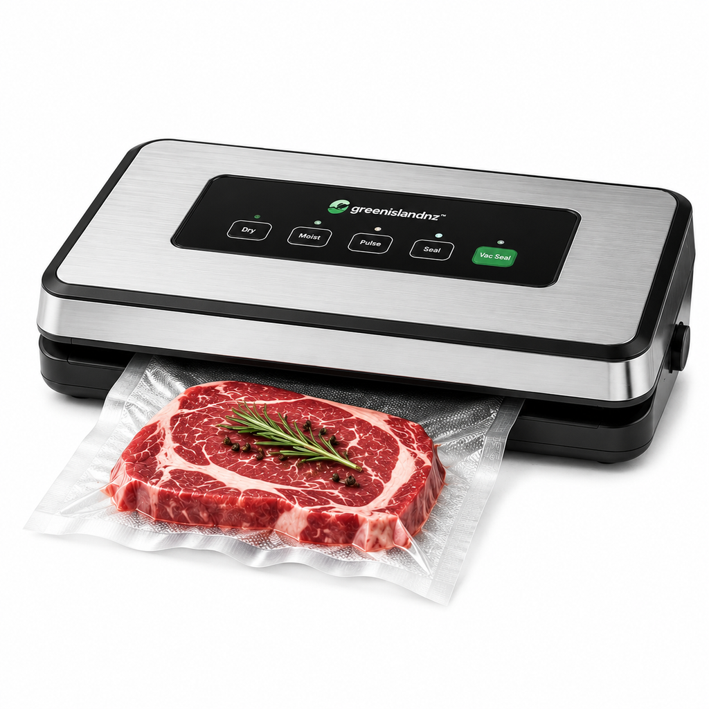 greenislandnz™ Professional Vacuum Food Sealer System Pro Kit